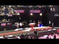 Victoria Nguyen (USA) 2017 London World Cup - Vault