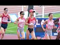 [4k高画質] 廣中＆五島＆高島＆小海が30分台　第107回日本選手権 10000m　女子10000m　廣中璃梨佳　五島莉乃　高島由香　小海遥　樺沢和佳奈　矢田みくに　森智香子