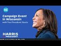 Kamala Harris LIVE | Big Attack On Donald Trump After Biden Quits Presidential Race | U.S. Elections