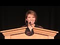 Tara Westover (author of Educated) at the FYE® Conference 2019