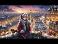 Parisian Winter Wonderland Captivating Lo-Fi Christmas Vibes | LoFi Metro