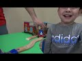 Johny Builds BIGGEST Wooden Track Layout For New Munipals MTA Subway Train Toys & Trackmaster