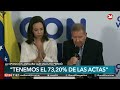 🚨 ELECCIONES EN VENEZUELA | CORINA MACHADO aseguró que la OPOSICIÓN DERROTÓ a MADURO | #26Global