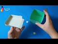 How To Make DIY Gift Box Paper Step by Step
