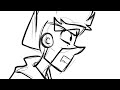 Animation Test - I'm not afraid! | Pan-tastique #shorts