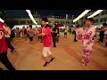 河内音頭　盆ダンス　二代目 井筒家 小石丸　堀江納涼盆踊り大会　一日目　24.08.12