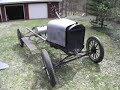 1925 Model T Ford speedster build project
