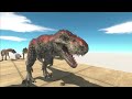 Animals Race - Jump Over Herbivorous Dinosaurs | Animal Revolt Battle Simulator