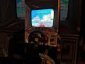 Modular OUTRUN arcade machine!