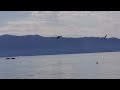 2022 08 08 lake tahoe airplane low flyby