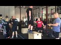 Crossfit - Battle of the Badges 2016