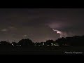 'Atomic Burst' Lightning Cloud In Slow Motion | Florida Everglades, 2020