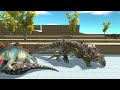 Escape From Alien Pachycephalosaurus - Last Survivor I Animal Revolt Battle Simulator