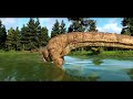 CARNIVORE AND HERBIVORE BATTLE ROYALE IN BIOSYN SANCTUARY - Jurassic World Evolution 2
