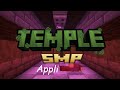 Temple SMP Application