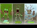 ALL BABY Wubbox vs ALL Wubbox My Singing Monsters  vs ALL Fanmade Wubbox  Redesign Comparisons ~ MSM