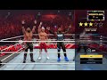 WWE RAW 2K23 : Team Randy Orton Vs team Drew McIntyre Wargames - WWE 2K23 PS5 GAME PLAY