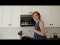 Minimalist Kitchen Tour | clutter free & intentional