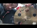 Joe's Drum Tips: Stopping Cracks in Cymbals from Spreading