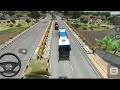 Heavy Bus Driver Simulator game on the road 🛣️#bus #games #gaming #viralvideo #shorts #video