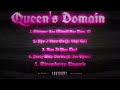 QUEEN’S DOMAIN TEASER+TRACKLIST - EP OUT 5/15🫶🏾👑👩🏽‍🎤