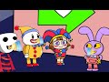 TADC, but They're Brewing Cute Baby & Pregnant?! - The Amazing Digital Circus Animation