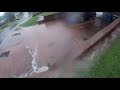 Derecho/Squall Line (Live Storm Damage). Arnold MO. (08/10/20)