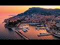 MONACO VIDEO 8K HDR 60fps DOLBY VISION WITH SOFT PIANO MUSIC