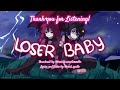 Loser, Baby (from Hazbin Hotel) []Female Cover by @Infinitive_Void  and @carrotlestudio9516[]