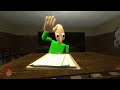 Wallace hammering for 1 hour but it's Baldi's basics