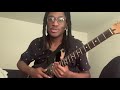 TUTORIAL: Sir - New Sky (guitar)