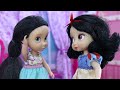 THE JUNIORS MOVIE!! ONE DAY OF THE WEEK FOR EACH | Disney Princesses