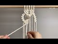 DIY | macrame wall hanging handmade home decor interior design | 마크라메 월 행잉 핸드메이드 집 꾸미기 인테리어 소품