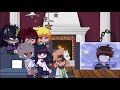 Demon slayer Characters react to evan/vc afton || Evan afton