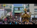 [ 4K ] 神田祭「神幸祭」& 秋葉原 神輿連合渡御 Tokyo Kanda-feattival & Gathering portable shrines at AKIHABARA.