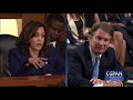 Exchange between Sen. Harris and Judge Kavanaugh on Mueller Investigation (C-SPAN)