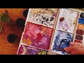 ✰Art Vlog #2✰//🎨Painting & Rambles From Yours Truly 🍃
