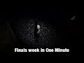 Finals Week in One Minute - Kung Fu Panda