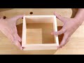 Easy and accurate! Create a 45 degree / 90 degree woodworking prototype master