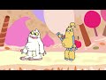 Nitebear is Visiting Hoola - My Singing Monsters Animation