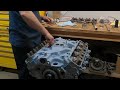 Cylinder Heads, Intake Manifold, and Rocker Shaft Installation Ford 352