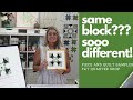 🧵 **How on Earth Can This Be the Same Quilting Block? Amazing!** 🧵