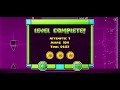 Geometry Dash - Base after base (All Coins) 100% Complete