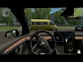 City Car Driving - Tesla Model Y Long Range (Steering wheel Gameplay)+ Pedal cam