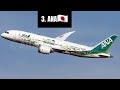 Top 20 best airline by Skytrax