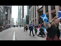 NYC LIVE - 26th Annual Tartan Day Parade (06 April 2024)