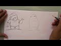 How to design a Cartoon Character with body | Character design tutorial