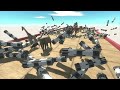 [Indoraptor Fores] Run Away From Indoraptor Dinosaurs - Animal Revolt Battle Simulator