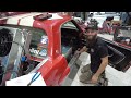 TWIN TURBO DIESEL 6.0 TIRE SHREDDER!!! Demolition RanchTang Takes on Indy