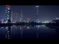 인천 송도 국제도시 센트럴파크★Songdo International City ★FHD▷4K Scale up test